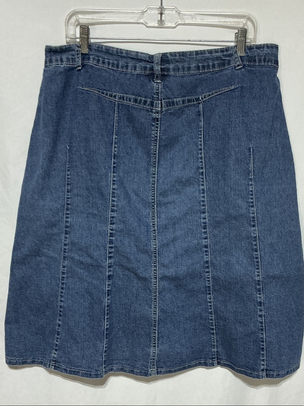 Cato Women’s Denim A-Line Skirt Sz 16 - Picture 2 of 5